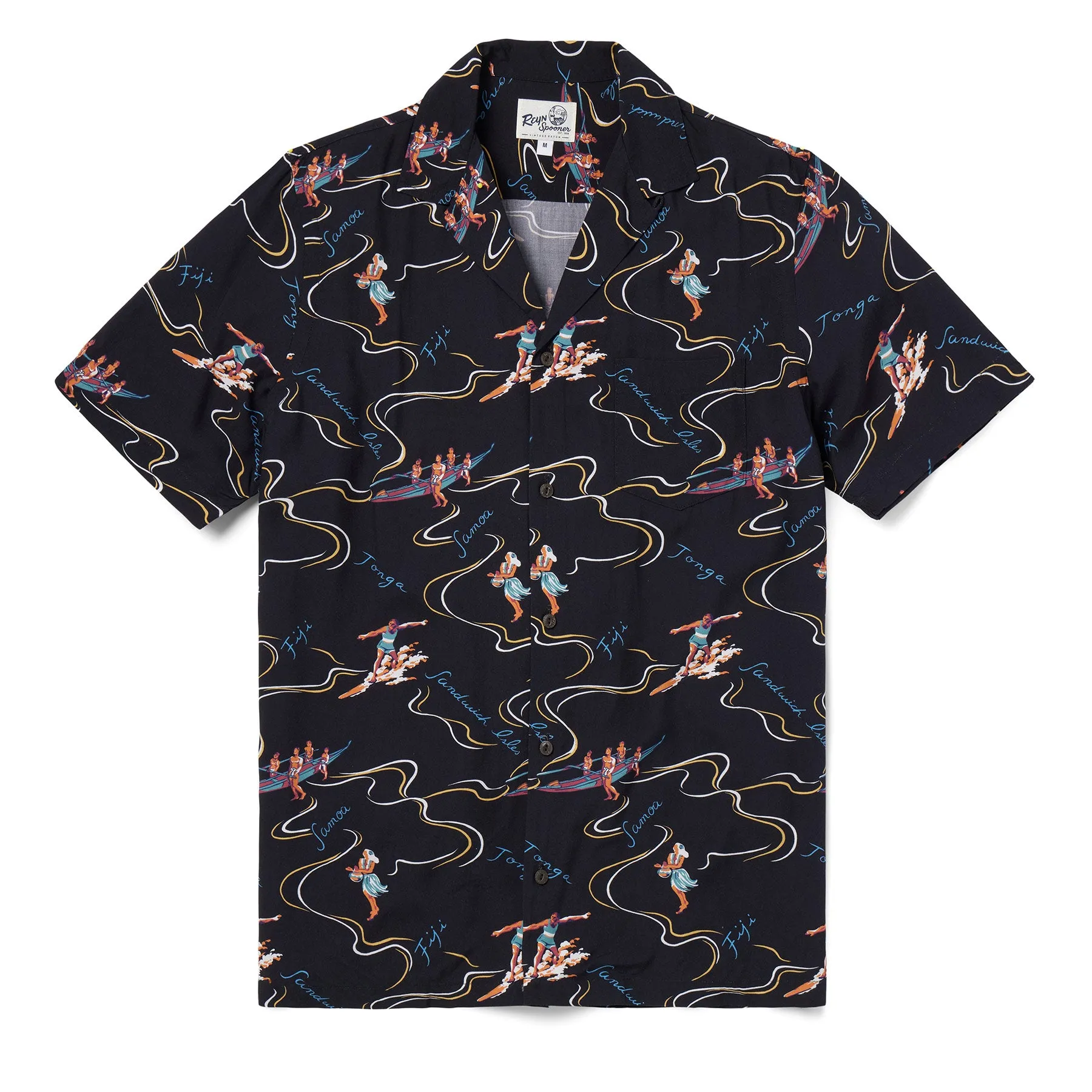 SOUTH SEAS CAMP SHIRT / 100% Rayon