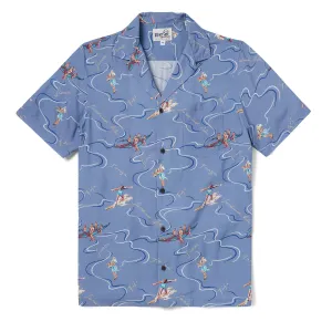 SOUTH SEAS CAMP SHIRT / 100% Rayon
