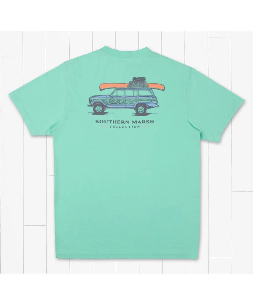 Southern Marsh - Seawash Tee - Outward Bound