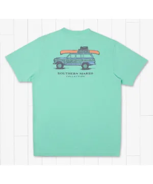 Southern Marsh - Seawash Tee - Outward Bound