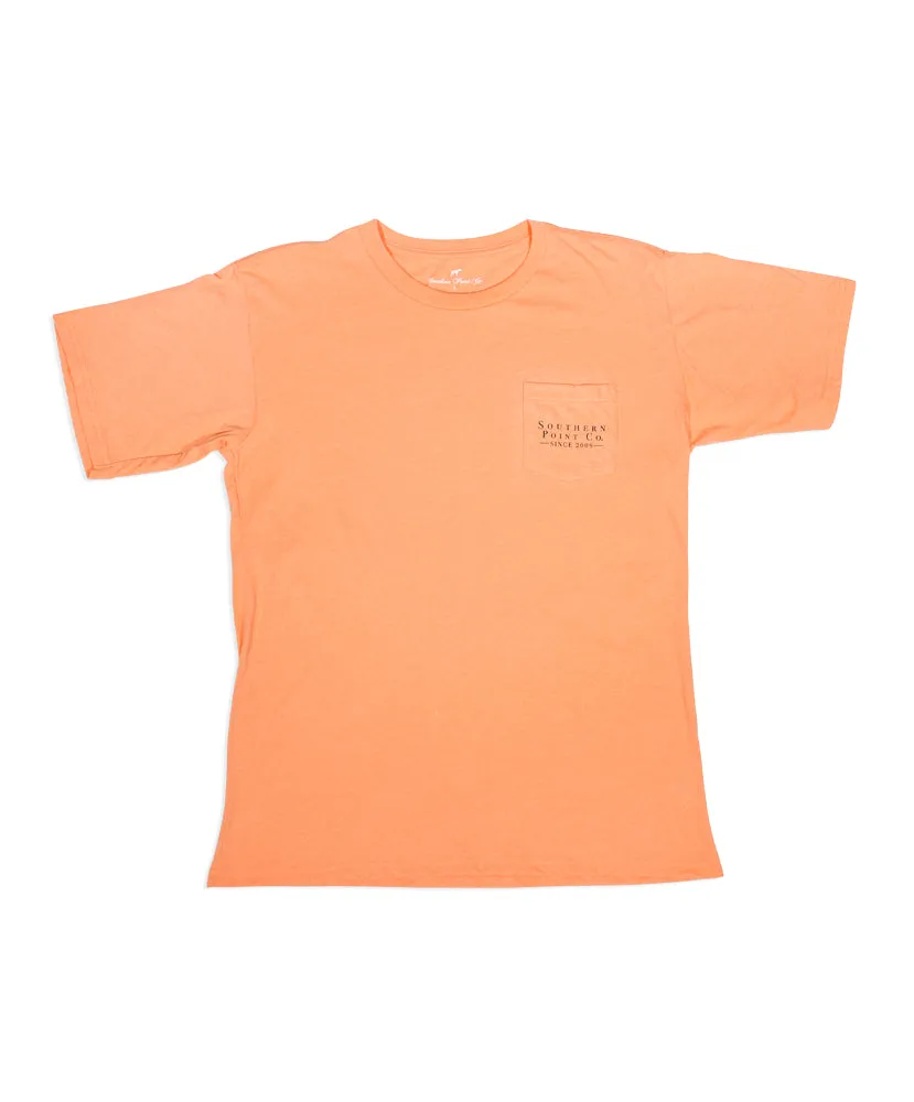 Southern Point Co - Detail Greyton Tee