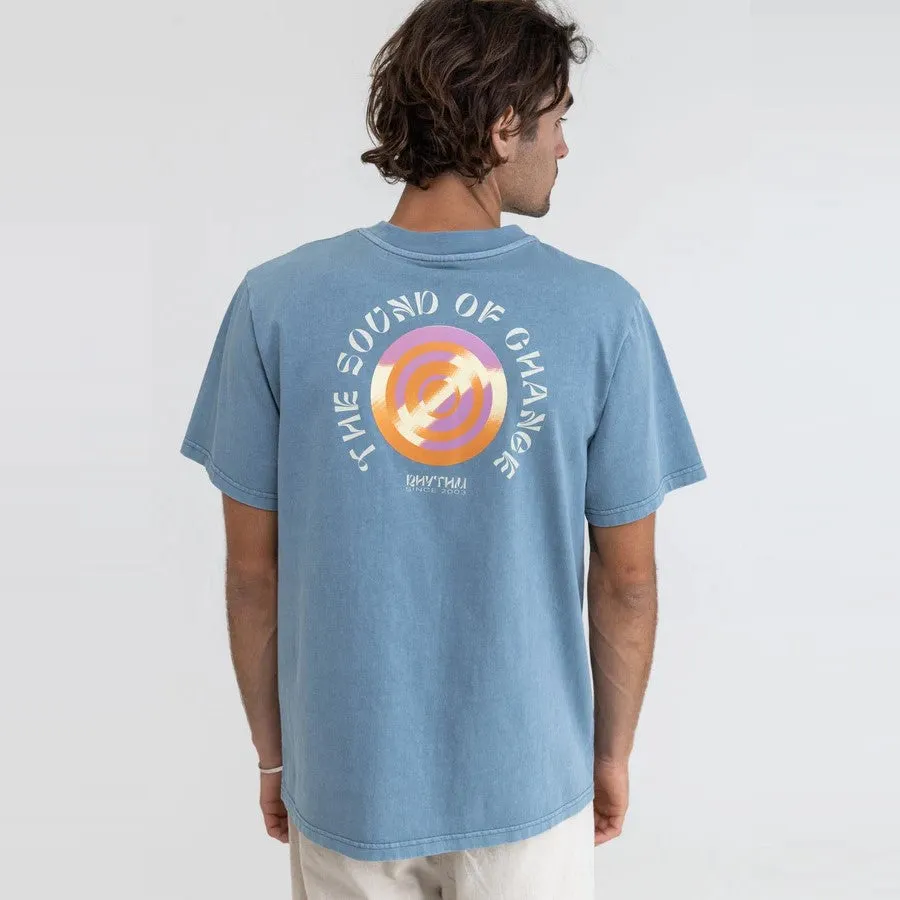 Spiral Vintage T-Shirt (Pacific)