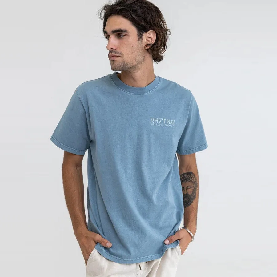 Spiral Vintage T-Shirt (Pacific)