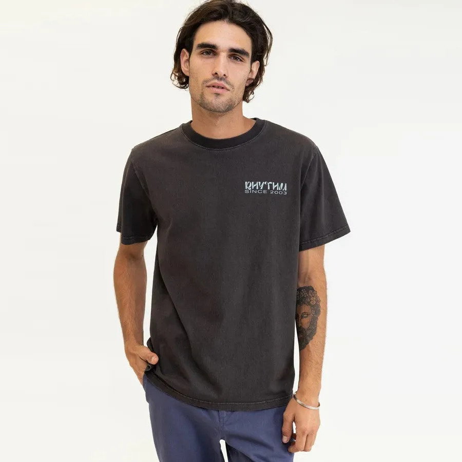 Spiral Vintage T-Shirt (Vintage Black)