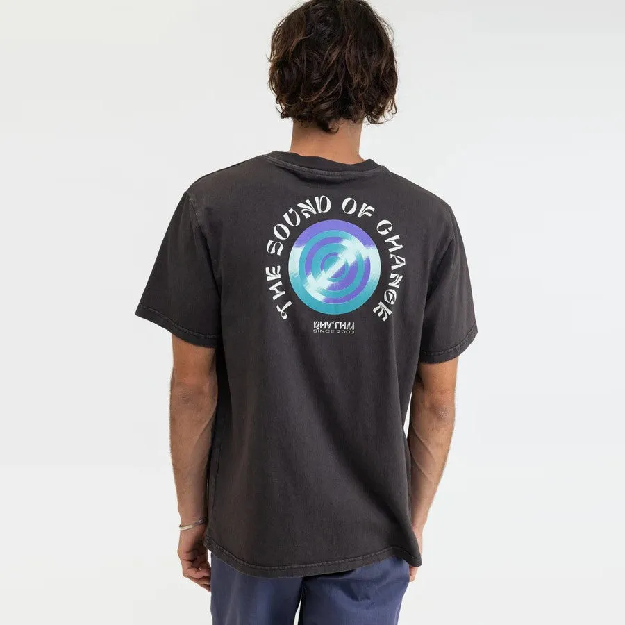 Spiral Vintage T-Shirt (Vintage Black)