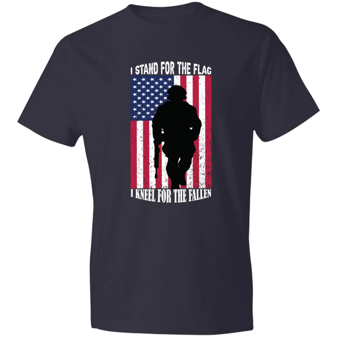 Stand for Flag Men's Lightweight T-Shirt 4.5 oz
