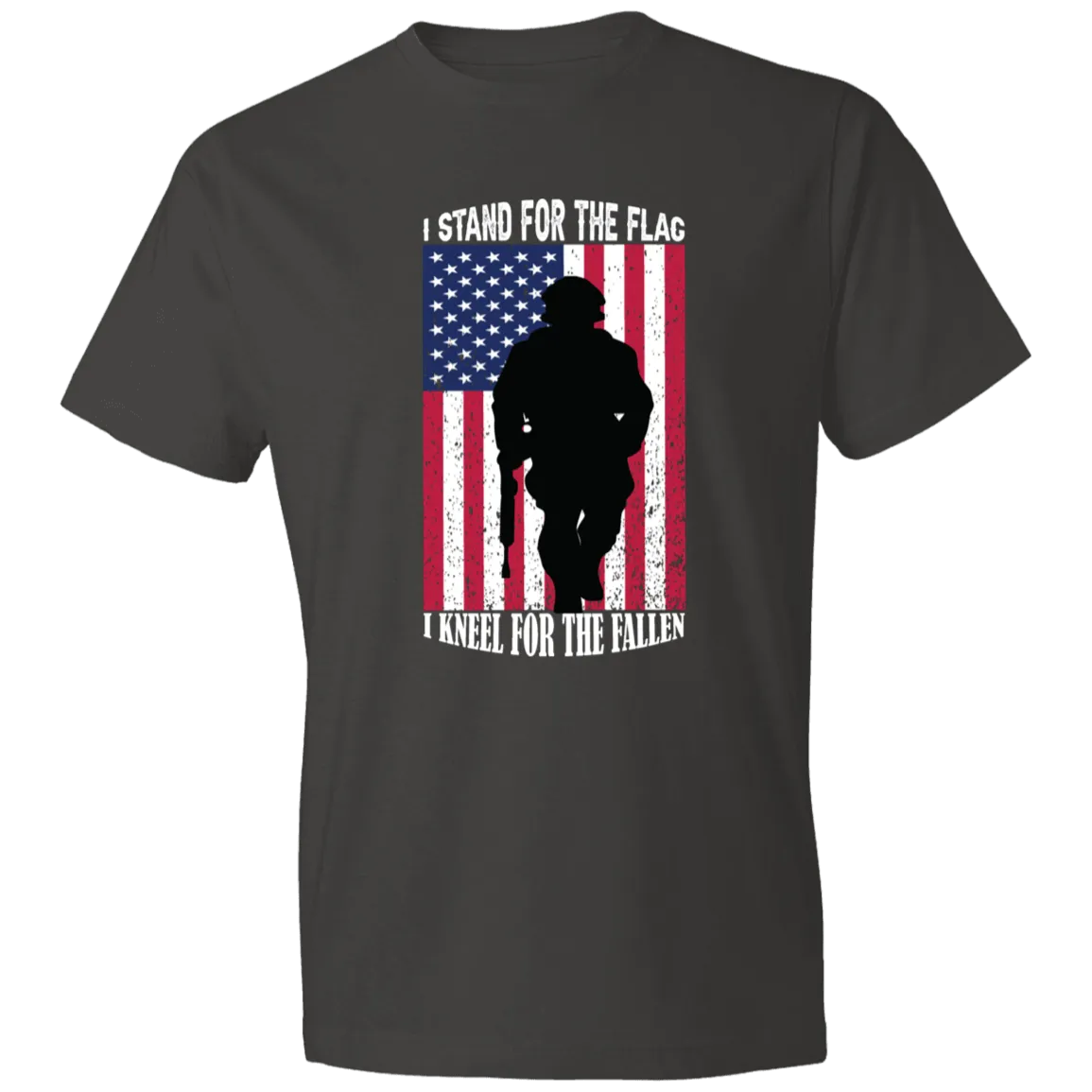 Stand for Flag Men's Lightweight T-Shirt 4.5 oz