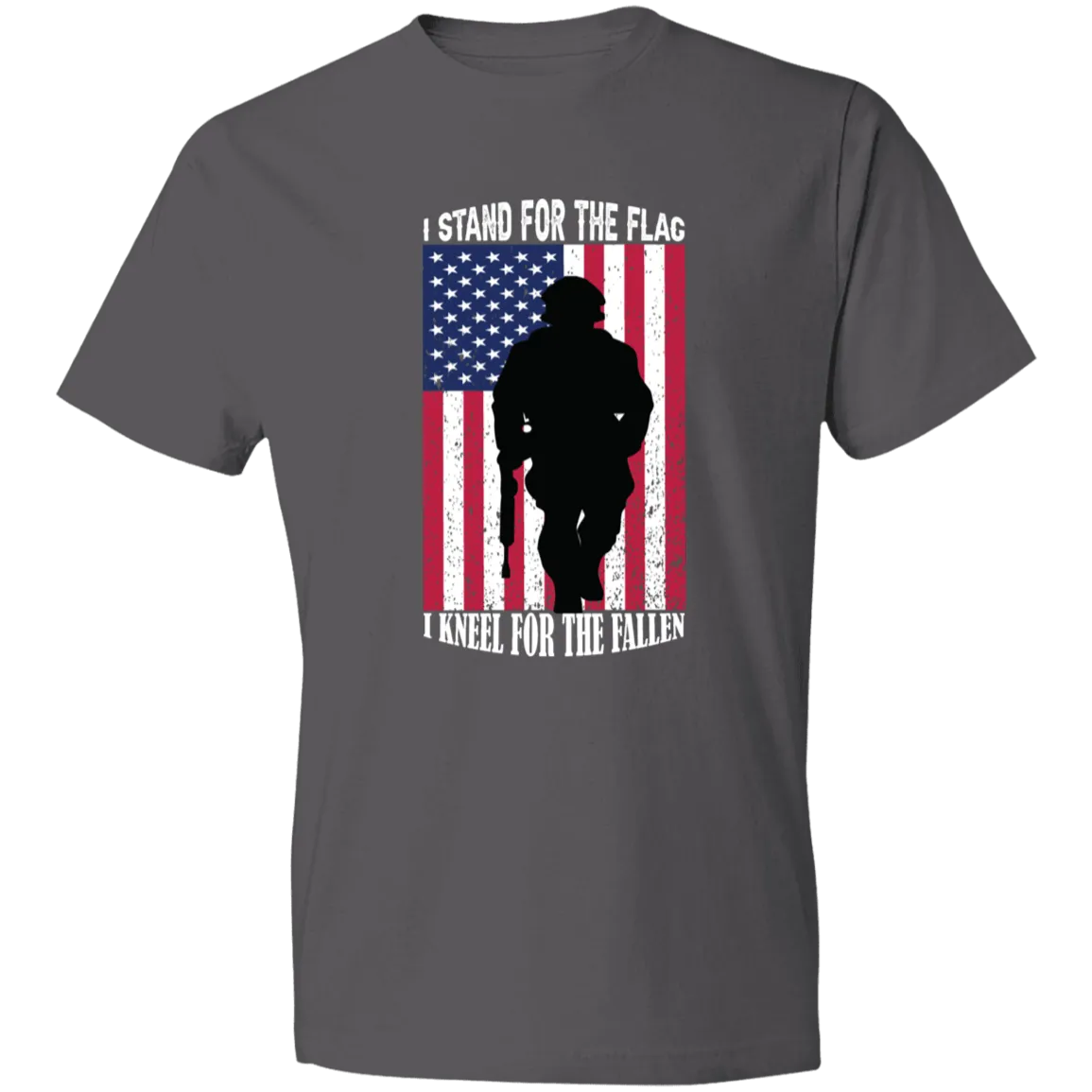 Stand for Flag Men's Lightweight T-Shirt 4.5 oz