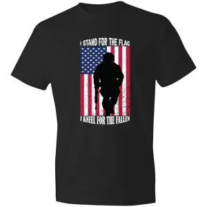 Stand for Flag Men's Lightweight T-Shirt 4.5 oz