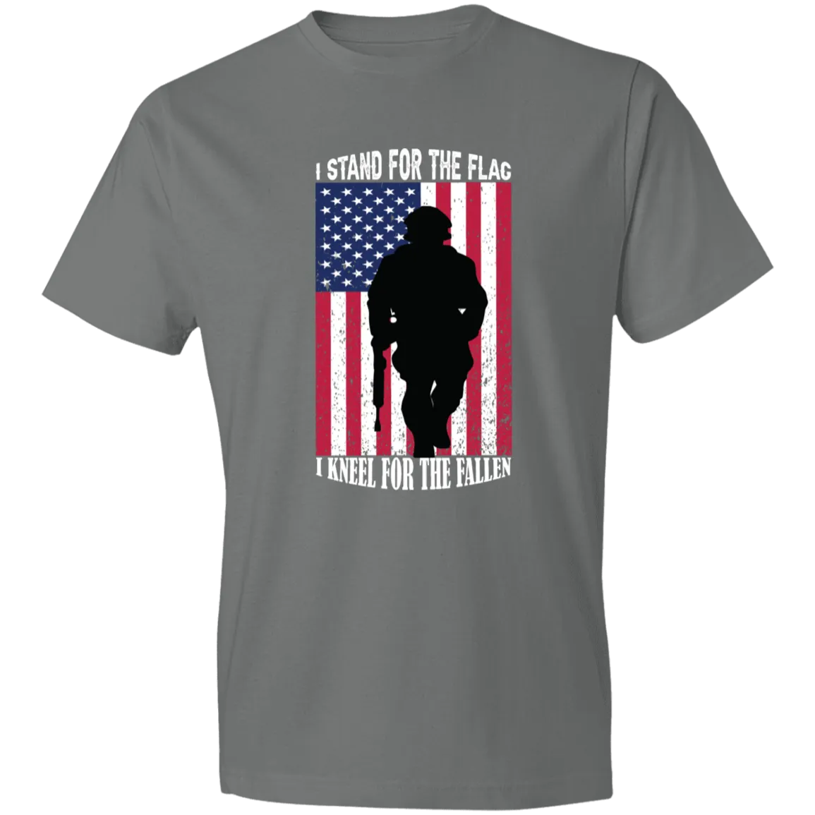 Stand for Flag Men's Lightweight T-Shirt 4.5 oz