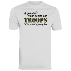 Stand In Front of Them  Men's Moisture-Wicking Tee