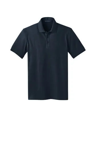 Stretch Pique Polo in Men's & Women's