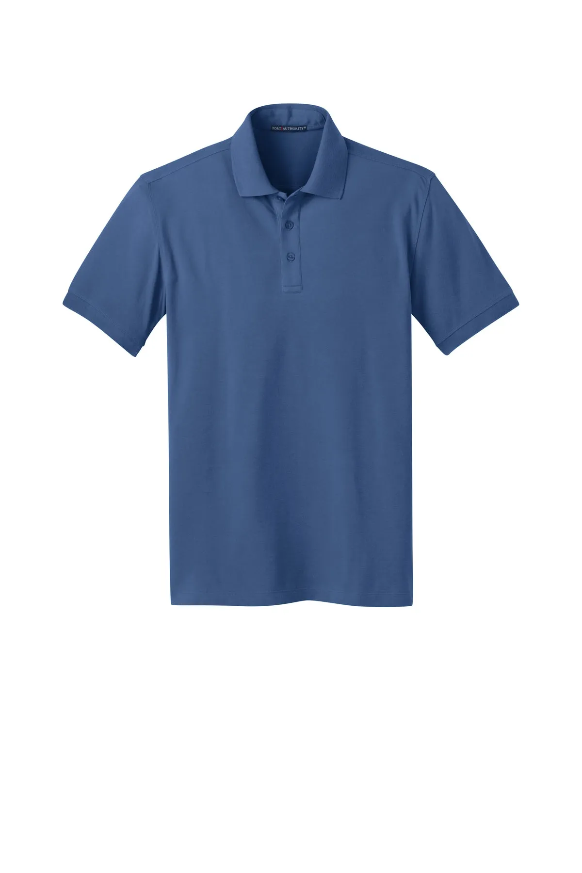 Stretch Pique Polo in Men's & Women's