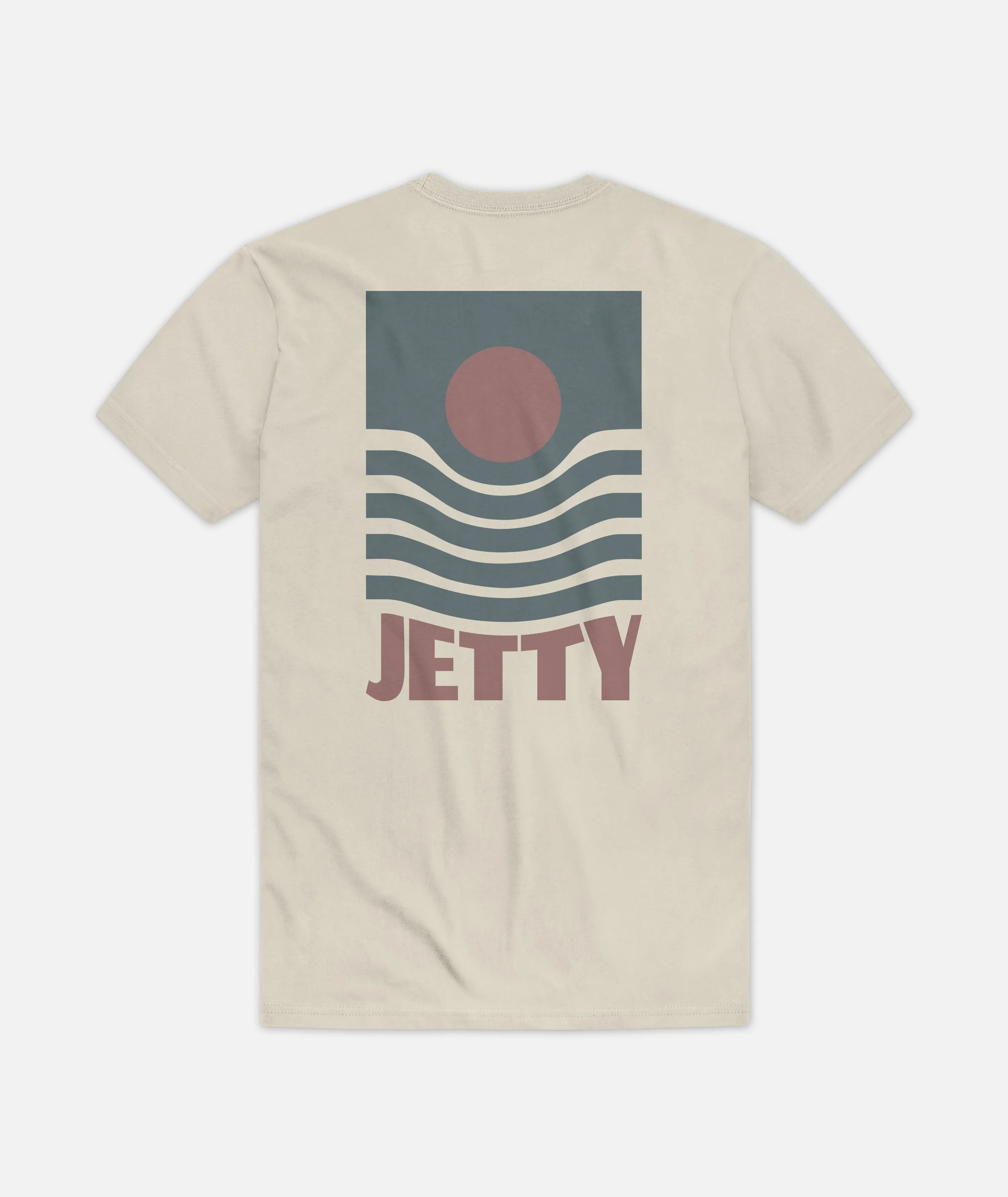 Submerge Tee - Cream