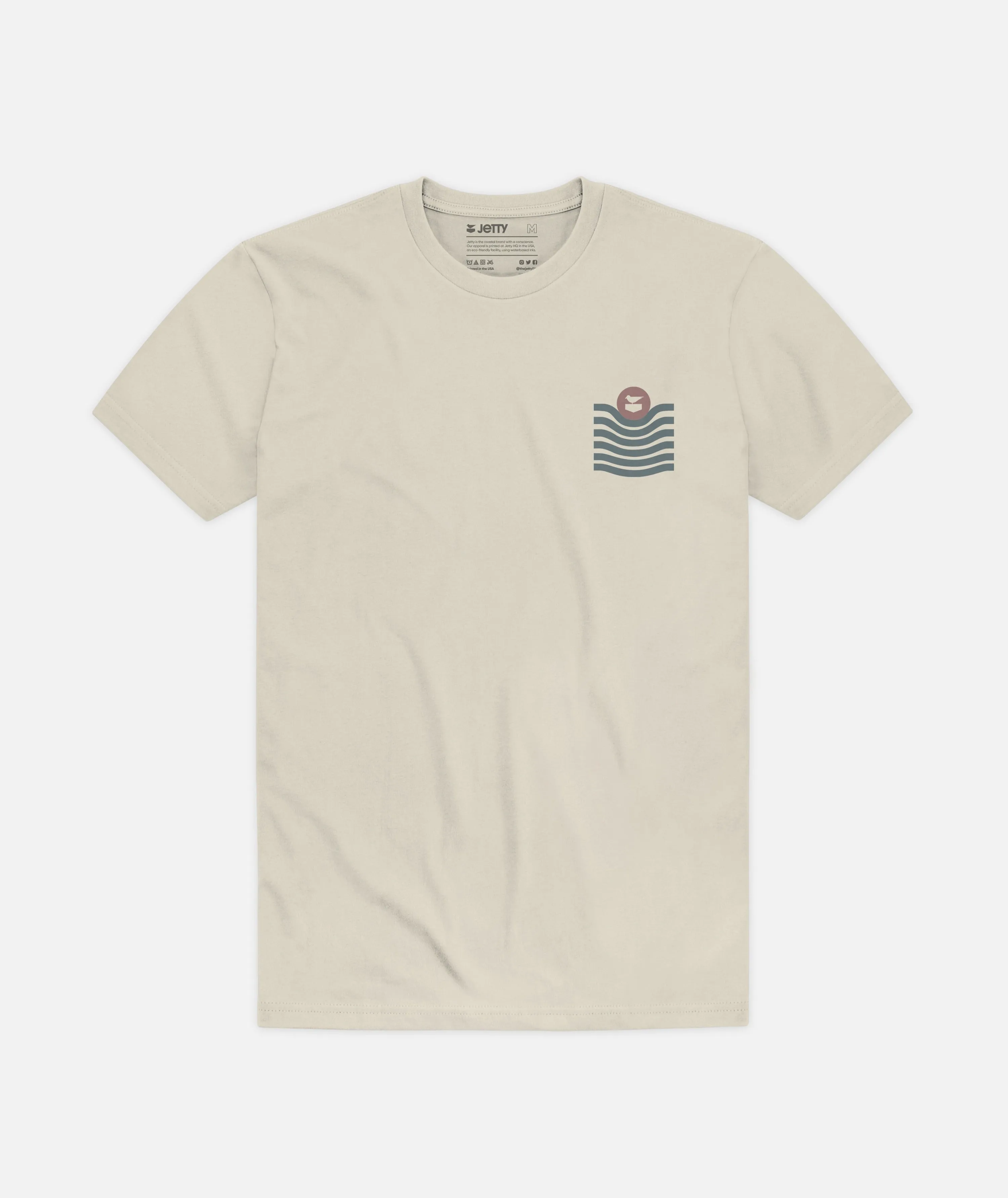 Submerge Tee - Cream