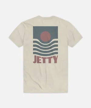 Submerge Tee - Cream