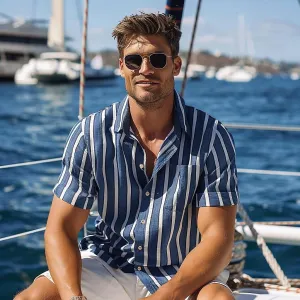 Summer Shirt Button Up Shirt