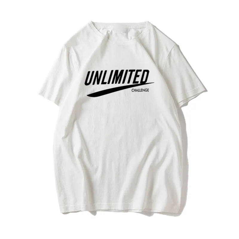 Summer Short Sleeve Men T-Shirt Korean Slim Look Half Sleeved Trendy Student Round-Neck  T-Shirt
