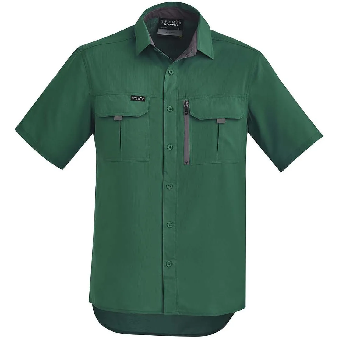 Syzmik ZW465 Mens Outdoor S/S Shirt