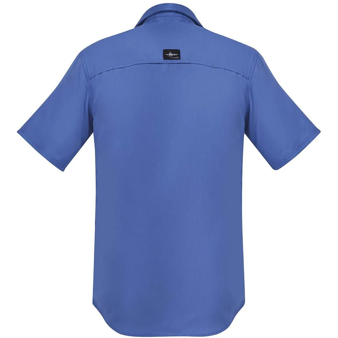 Syzmik ZW465 Mens Outdoor S/S Shirt