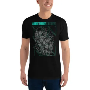 T-Shirt: Unisex Short Sleeve - Conjoined (Black)