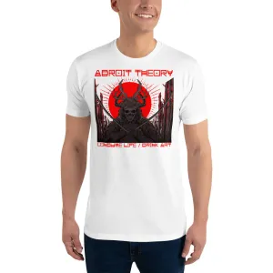 T-shirt: Unisex Short Sleeve - EBK Down to Die (White)