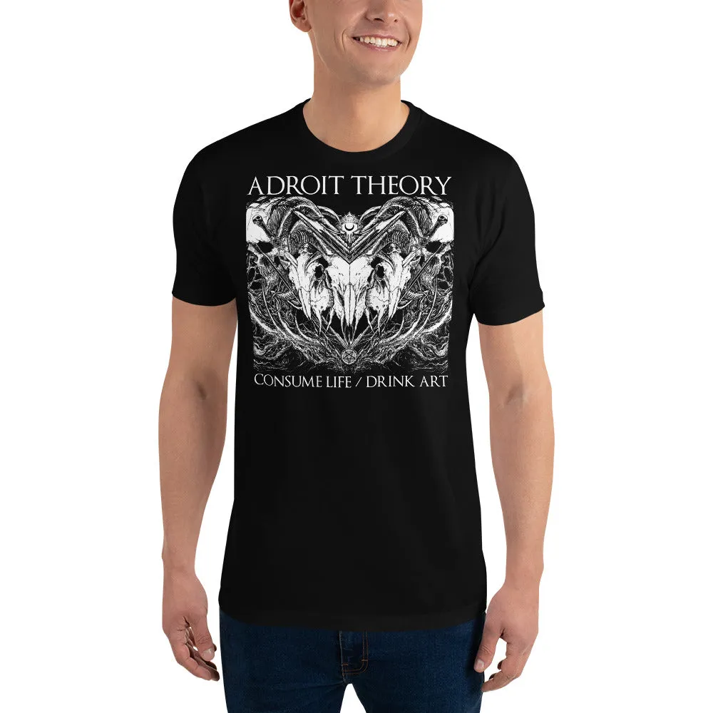 T-shirt: Unisex Short Sleeve - Now I am Death, Destroyer of Worlds (Black)