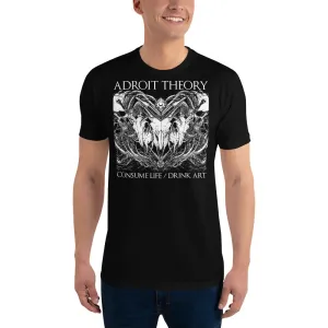 T-shirt: Unisex Short Sleeve - Now I am Death, Destroyer of Worlds (Black)