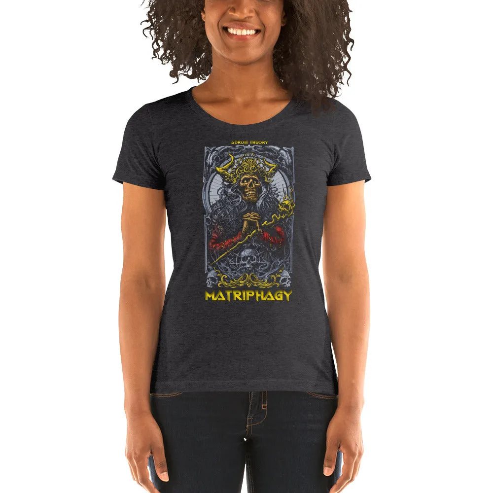 T-Shirt : Women's Short Sleeve - Matriphagy