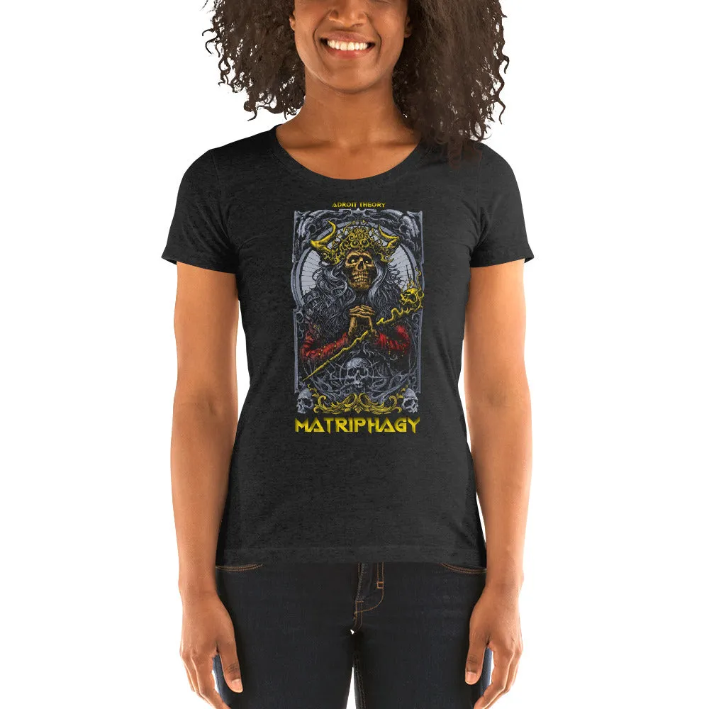 T-Shirt : Women's Short Sleeve - Matriphagy