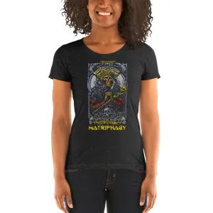 T-Shirt : Women's Short Sleeve - Matriphagy
