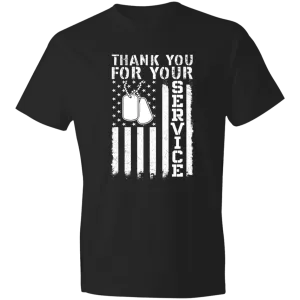 Thank  You Men's Lightweight T-Shirt 4.5 oz