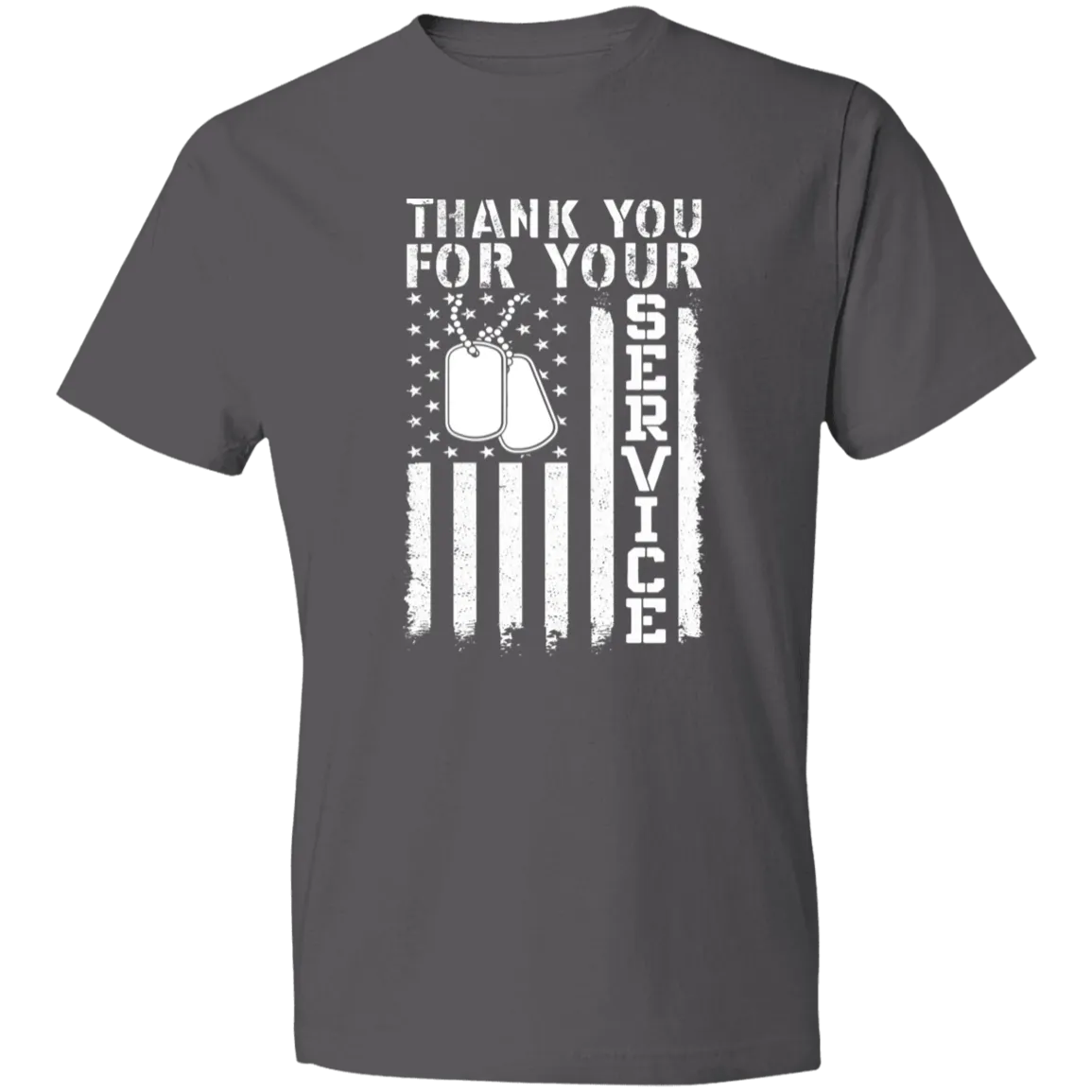 Thank  You Men's Lightweight T-Shirt 4.5 oz
