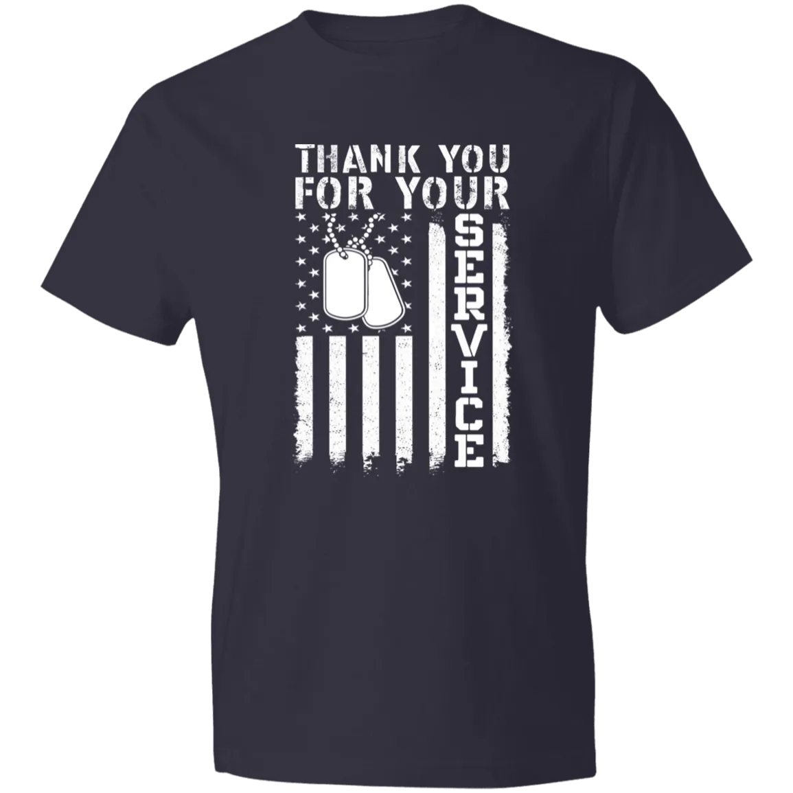 Thank  You Men's Lightweight T-Shirt 4.5 oz