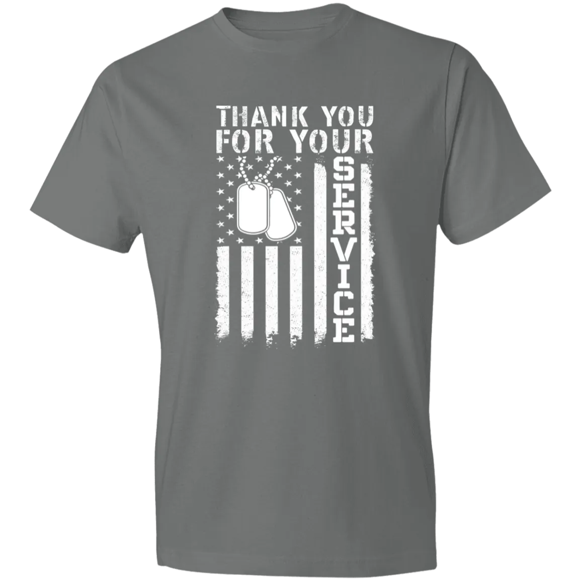 Thank  You Men's Lightweight T-Shirt 4.5 oz