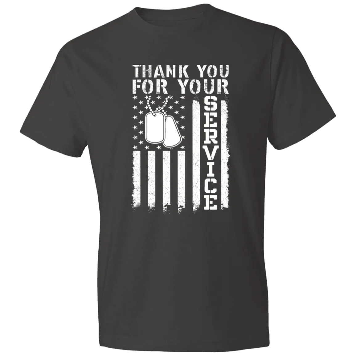 Thank  You Men's Lightweight T-Shirt 4.5 oz