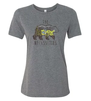 The Bear Necessities Women's Shirt (Heather Grey)