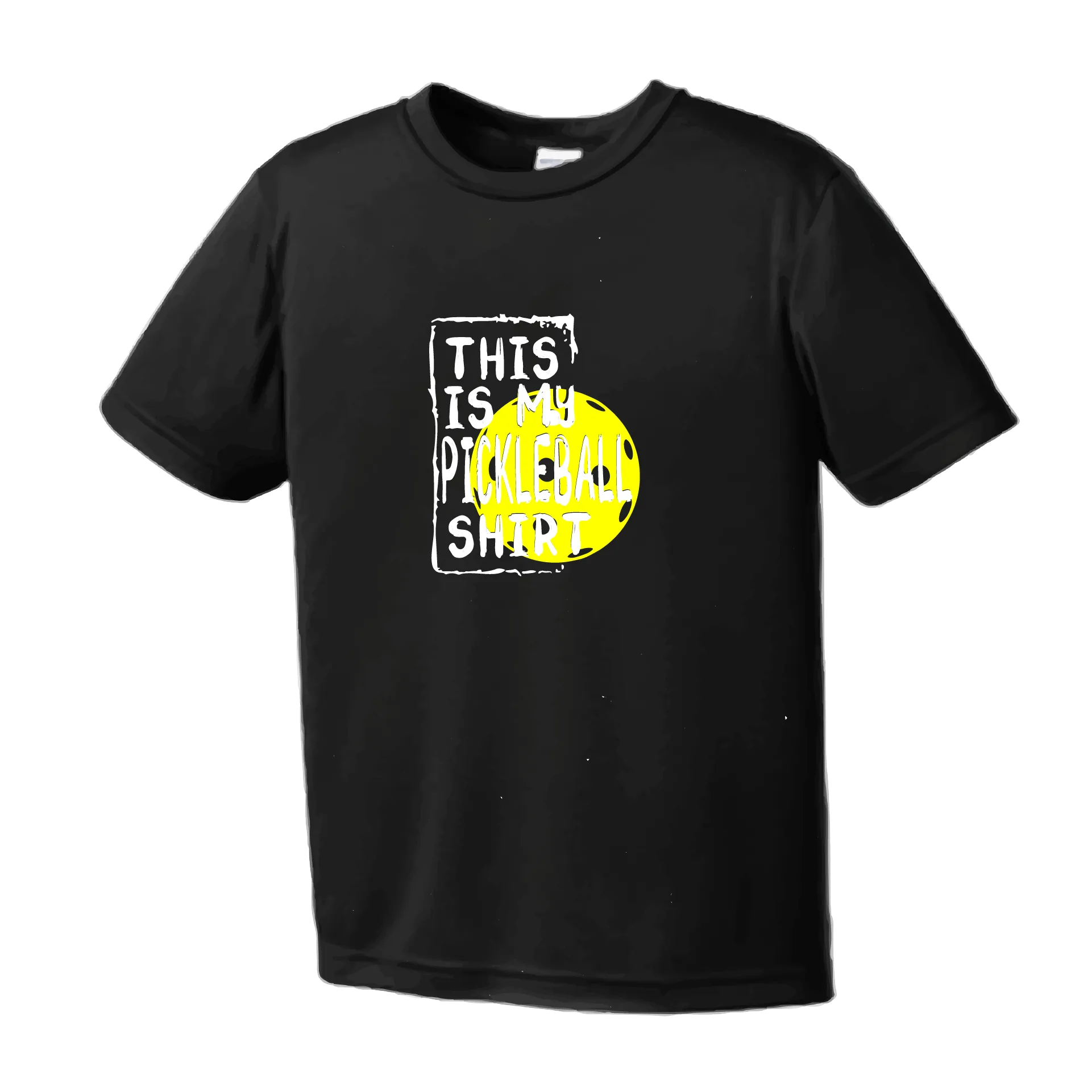 This Is My Pickleball Shirt | Youth Short Sleeve Pickleball Shirts | 100% Polyester