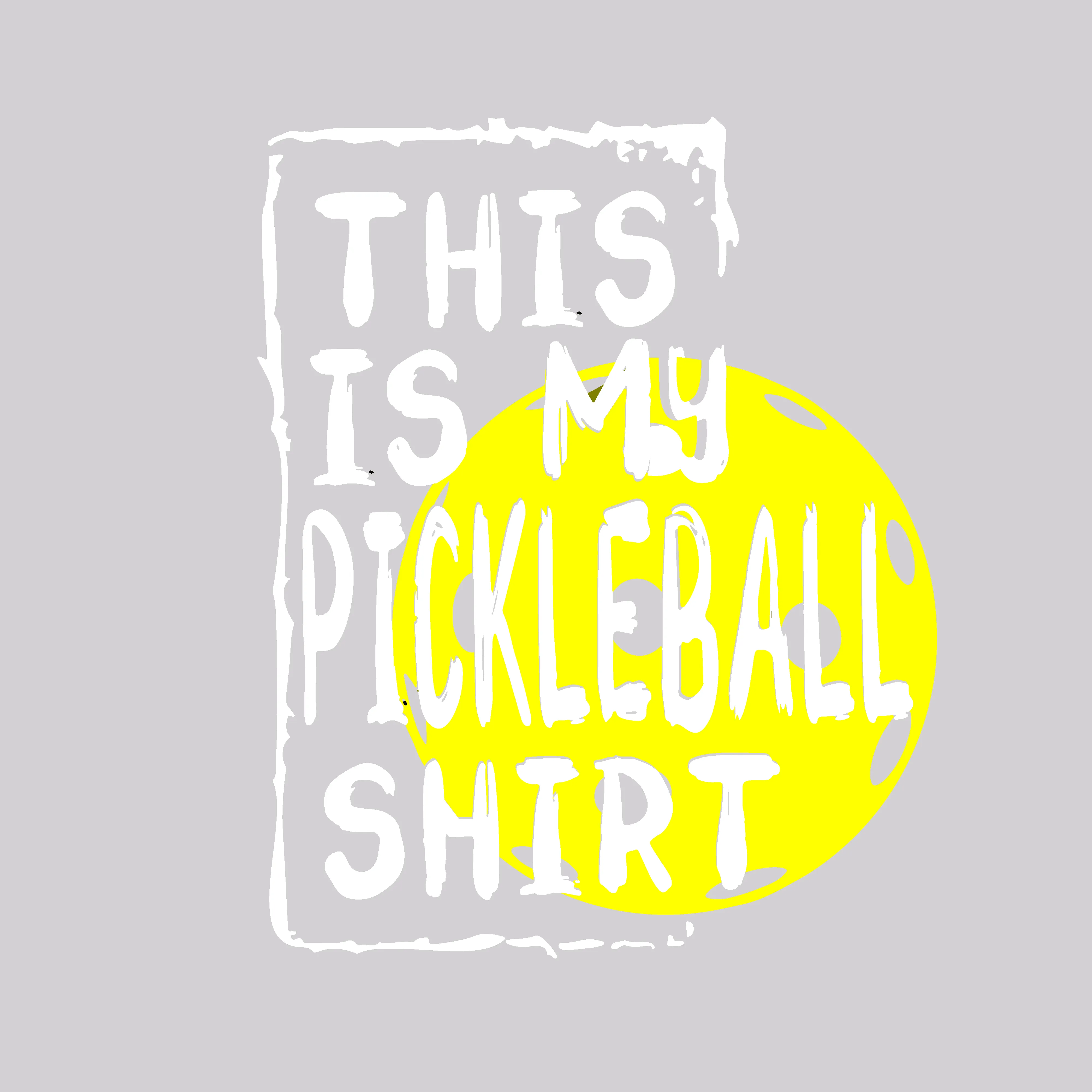 This Is My Pickleball Shirt | Youth Short Sleeve Pickleball Shirts | 100% Polyester