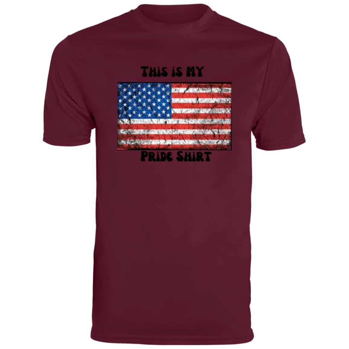 This is MY Pride shirt 2 CLOSEOUT - 790 Men's Moisture-Wicking Tee