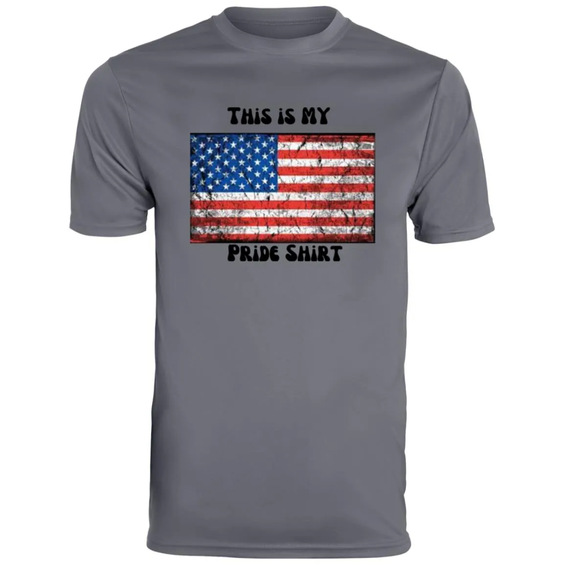 This is MY Pride shirt 2 CLOSEOUT - 790 Men's Moisture-Wicking Tee