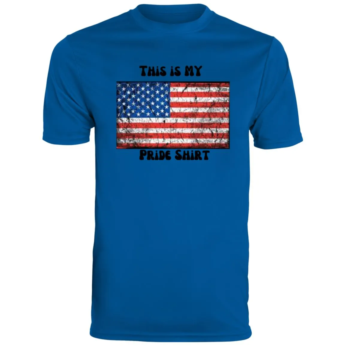 This is MY Pride shirt 2 CLOSEOUT - 790 Men's Moisture-Wicking Tee
