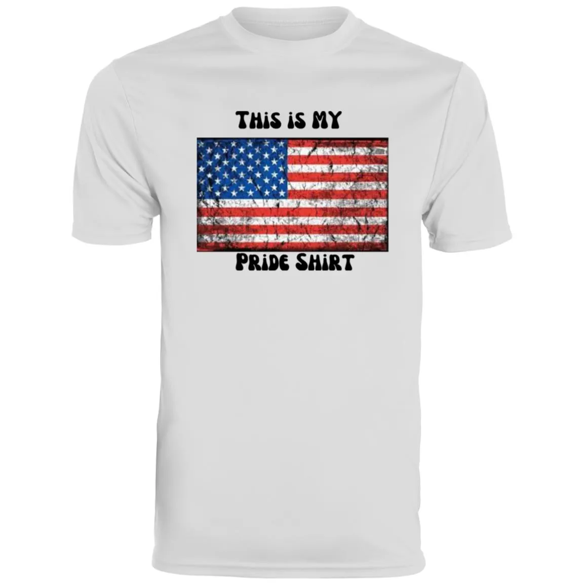 This is MY Pride shirt 2 CLOSEOUT - 790 Men's Moisture-Wicking Tee