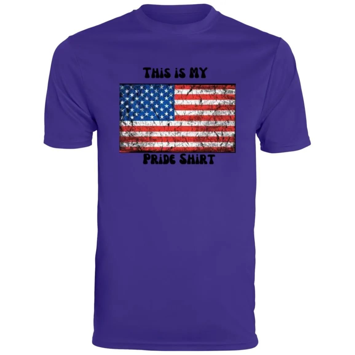 This is MY Pride shirt 2 CLOSEOUT - 790 Men's Moisture-Wicking Tee