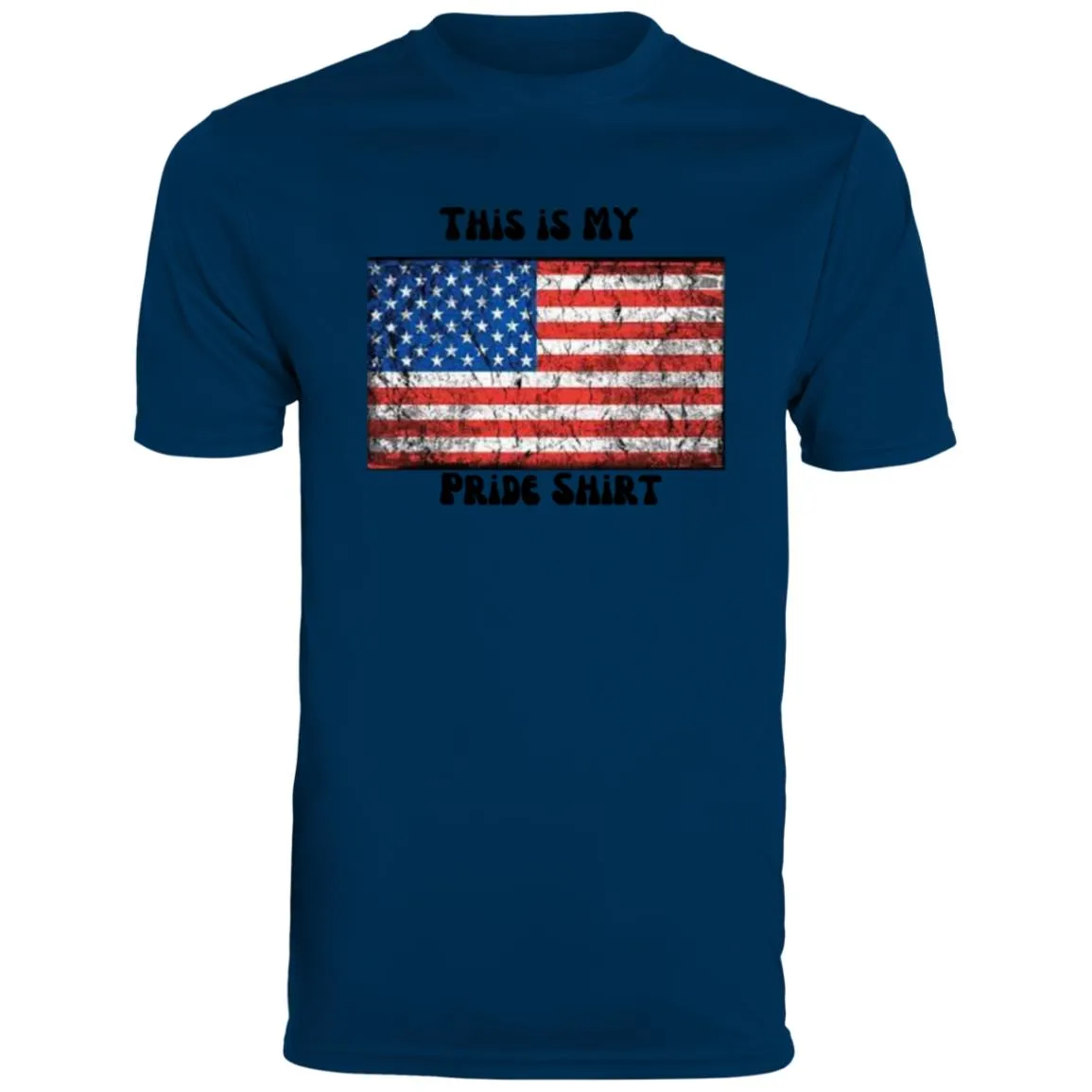 This is MY Pride shirt 2 CLOSEOUT - 790 Men's Moisture-Wicking Tee