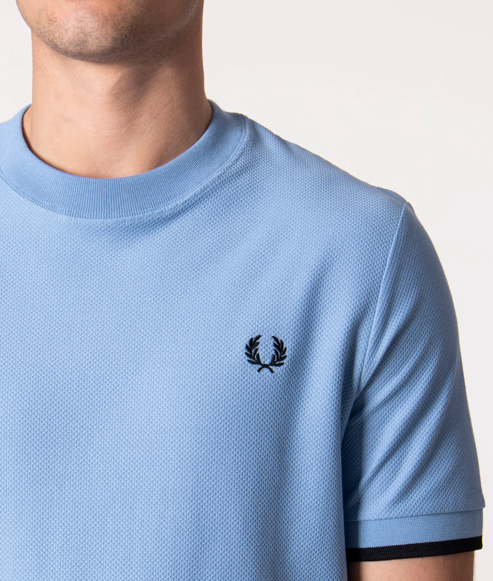 Tipped Cuff T-Shirt