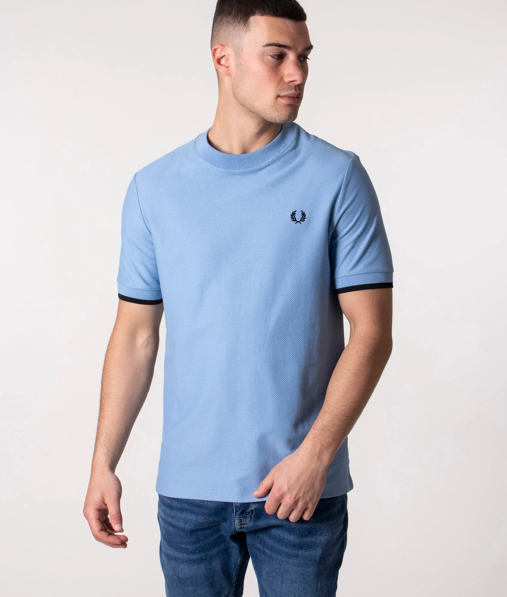 Tipped Cuff T-Shirt