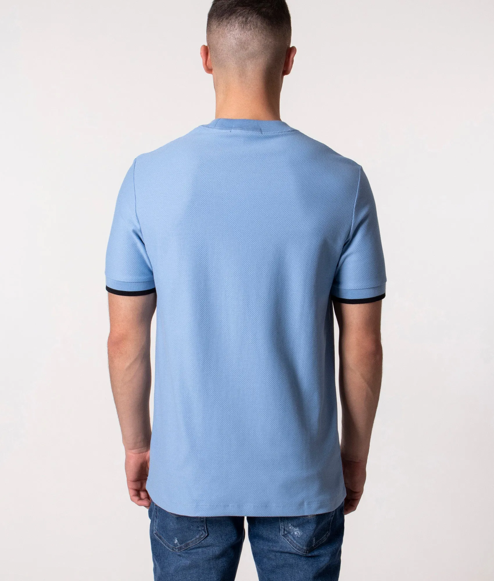 Tipped Cuff T-Shirt