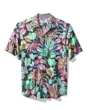 Tommy Bahama IslandZone Mojito Bay Jungle Tropics Camp Shirt | Island Navy