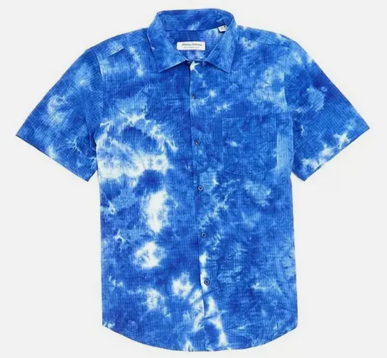 Tommy Bahama Shirt Coats Tide Dye | Old Royal